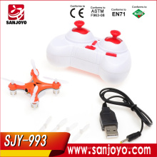 3D rc RC Quadcopter 2.4g 4ch 6 Axis LED Quadcopter drone HJ993